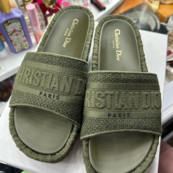 Authentic Christian Dior sandals size 40 - Picture 4 of 6